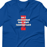 Audacious MirrorImage™ T-Shirt Dark