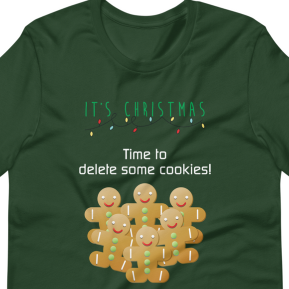 Delete Some Cookies T-Shirt