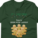 Delete Some Cookies T-Shirt
