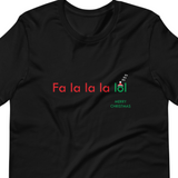 Fa la la la lol Laughing Santa T-Shirt