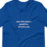 I Speak With Ease MirrorImage™ T-Shirt Dark