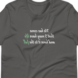 Life To The Full MirrorImage™ T-Shirt (dark fabrics)