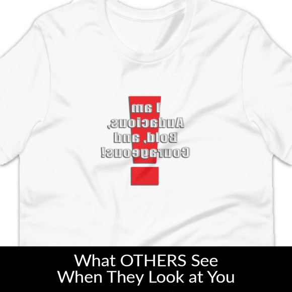 Audacious MirrorImage™ T-Shirt Light