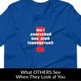 Audacious MirrorImage™ T-Shirt Dark