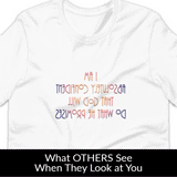 Confident God Promises MirrorImage™ T-Shirt