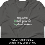 Life To The Full MirrorImage™ T-Shirt (dark fabrics)