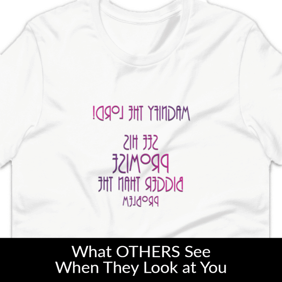 Magnify the Lord MirrorImage™ T-Shirt