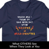 Meet The Day MirrorImage™ T-Shirt (dark fabrics)