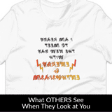 Meet The Day MirrorImage™ T-Shirt (light fabrics)