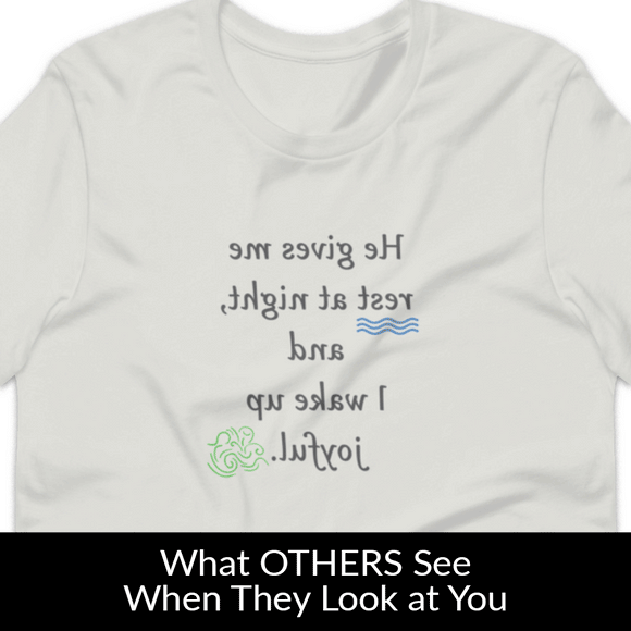 Rest At Night MirrorImage™ T-Shirt