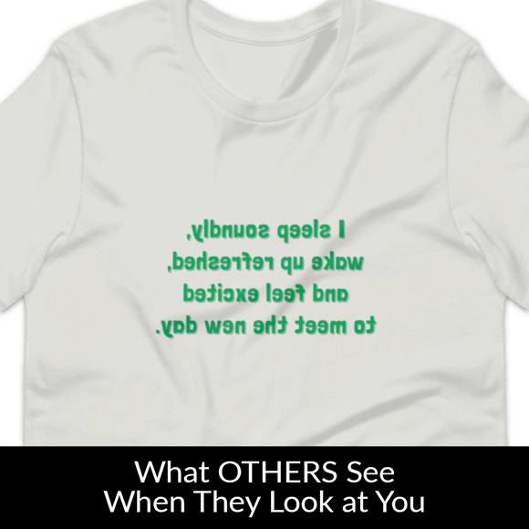 Sleep Soundly MirrorImage™ T-Shirt