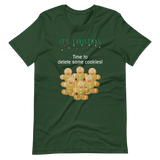 Delete Some Cookies T-Shirt