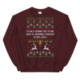 Incredible Charisma Sweatshirt