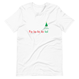 Fa la la la lol Tree T-Shirt