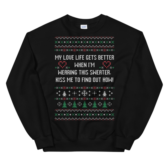 Love Life Sweatshirt