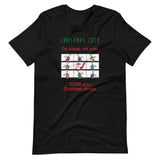 ZOOM Christmas Dinner T-Shirt (light & dark fabrics)