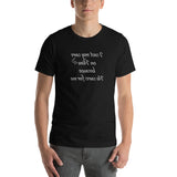 Cast My Care MirrorImage™ T-Shirt (dark fabrics)