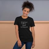 Cast My Care MirrorImage™ T-Shirt (dark fabrics)