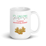 Delete Some Cookies Mug