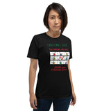 ZOOM Christmas Dinner T-Shirt (light & dark fabrics)