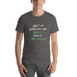 All I Forget MirrorImage™ T-Shirt