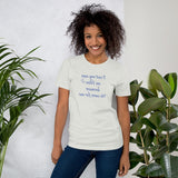 Cast My Care MirrorImage™ T-Shirt (light fabrics)