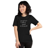 Cast My Care MirrorImage™ T-Shirt (dark fabrics)