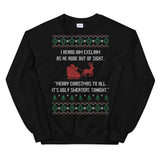 Ugly Sweaters Tonight Sweatshirt