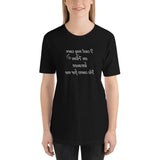 Cast My Care MirrorImage™ T-Shirt (dark fabrics)