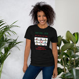 ZOOM Christmas Dinner T-Shirt (light & dark fabrics)