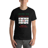 ZOOM Christmas Dinner T-Shirt (light & dark fabrics)