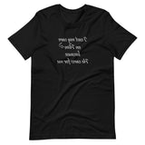 Cast My Care MirrorImage™ T-Shirt (dark fabrics)