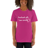 My Husband Adores Me! MirrorImage™ T-Shirt
