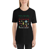 Fully Festive T-Shirt (dark fabrics)
