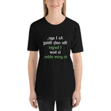 All I Forget MirrorImage™ T-Shirt