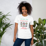 ZOOM Christmas Dinner T-Shirt (light & dark fabrics)