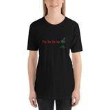 Fa la la la lol Laughing Santa T-Shirt