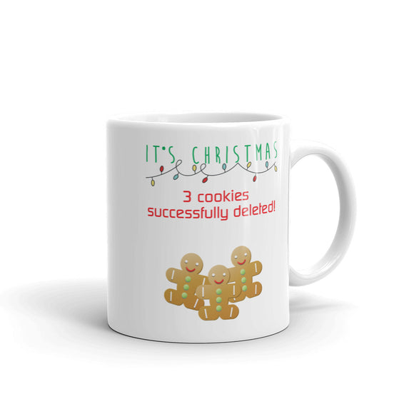 Delete Some Cookies Mug