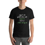 All I Forget MirrorImage™ T-Shirt