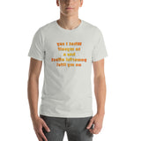 What I Say MirrorImage™ T-Shirt