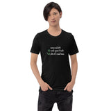 Life To The Full MirrorImage™ T-Shirt (dark fabrics)