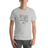 Great Writer MirrorImage™ T-Shirt