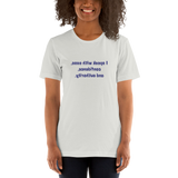 I Speak With Ease MirrorImage™ T-Shirt Light