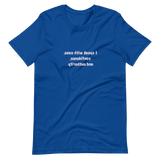 I Speak With Ease MirrorImage™ T-Shirt Dark