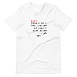 Great Writer MirrorImage™ T-Shirt