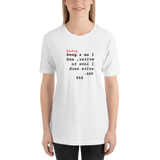 Great Writer MirrorImage™ T-Shirt